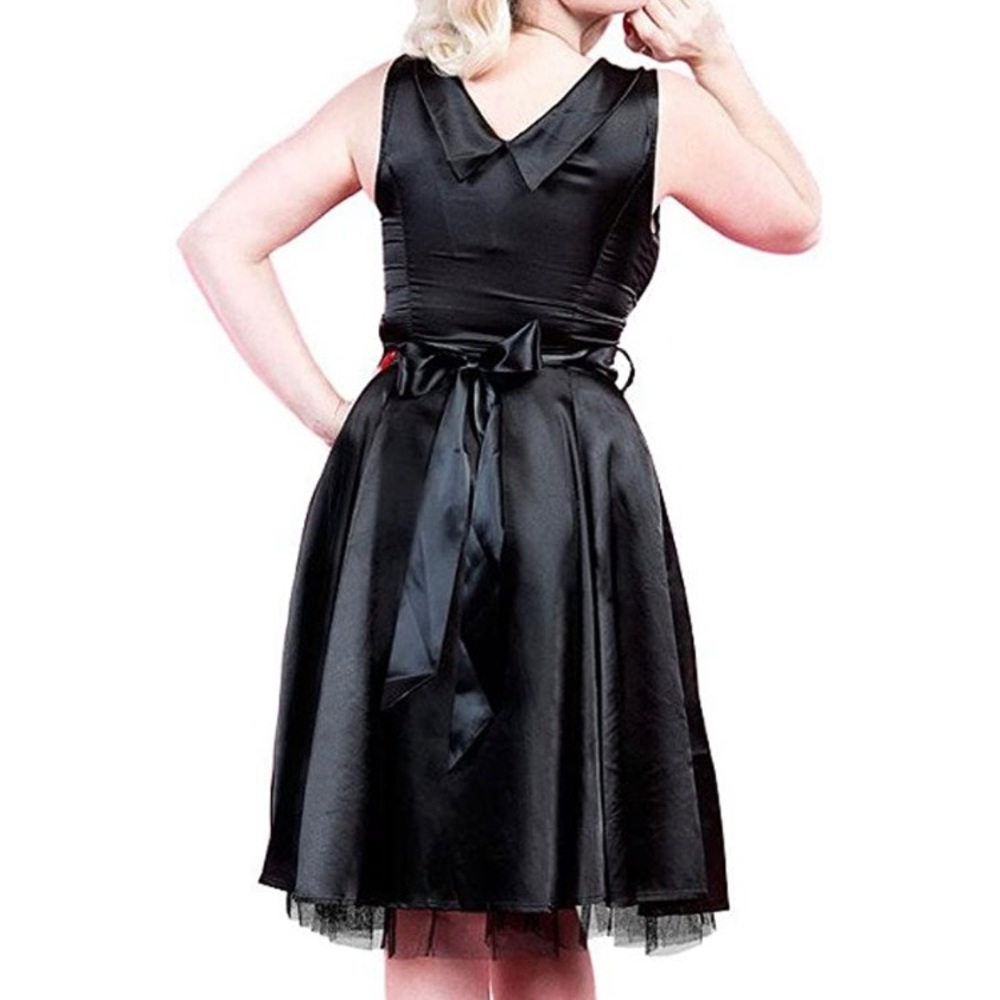 H & R London Satin 1950's Retro Cocktail Dress